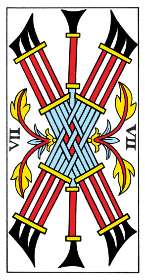 Siete de Bastos