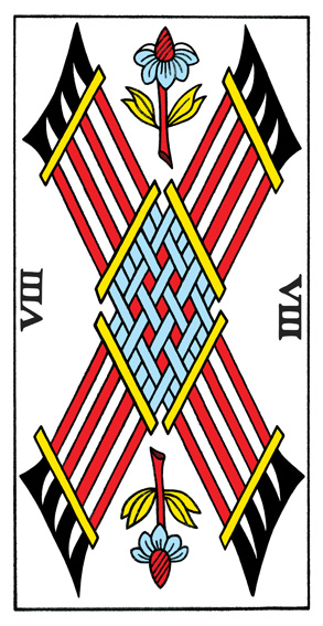 Ocho de Bastos