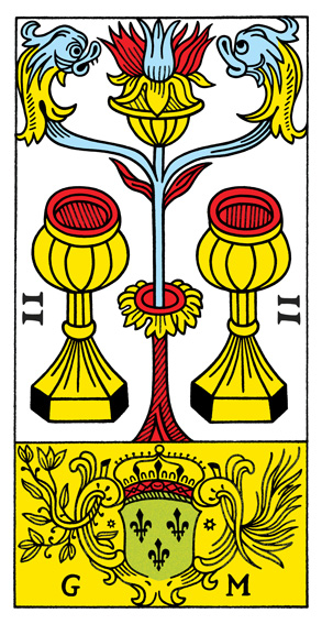 Dos de Copas