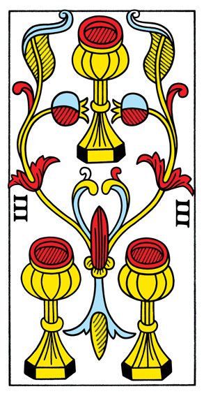 Tres de Copas