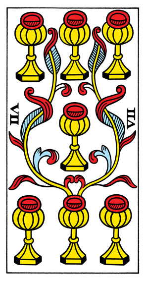 Siete de Copas