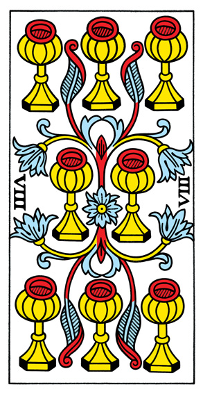 Ocho de Copas