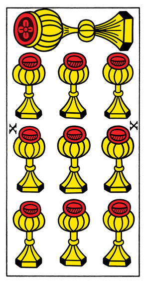Diez de Copas