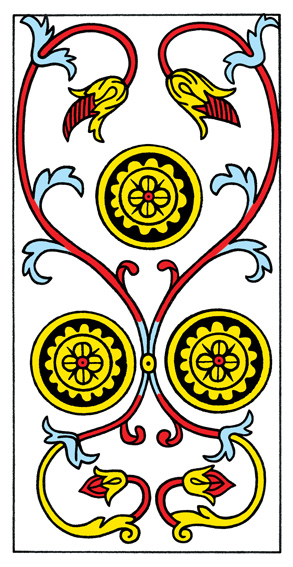 Tres de Oros