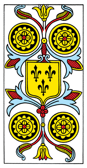 Cuatro de Oros