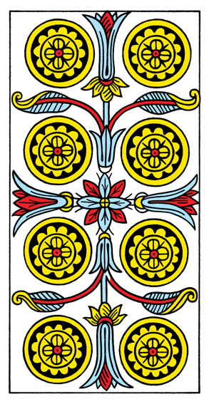 Ocho de Oros
