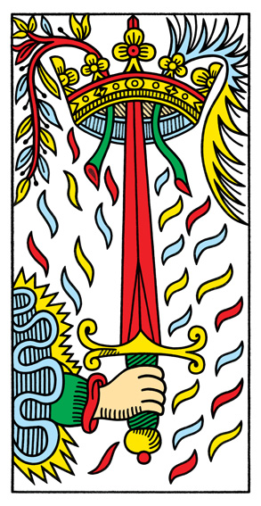 As de Espadas