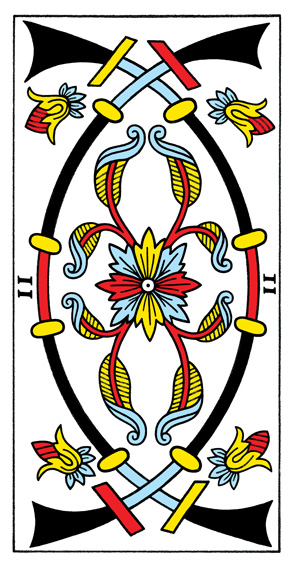 Dos de Espadas