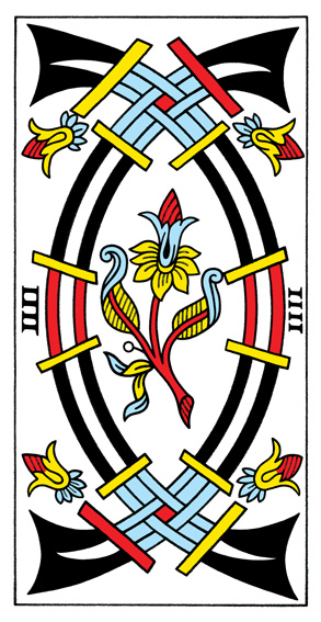 Cuatro de Espadas