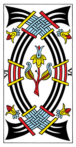 Seis de Espadas