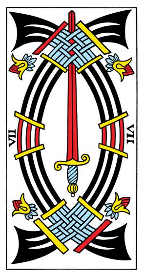 Siete de Espadas