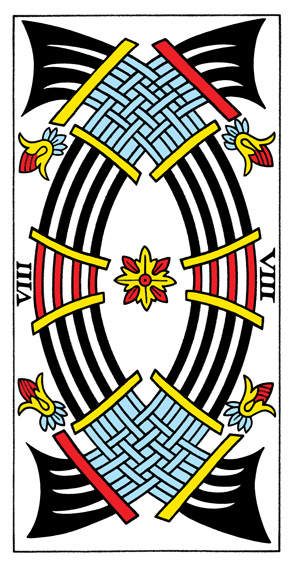 Ocho de Espadas