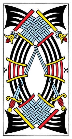 Diez de Espadas