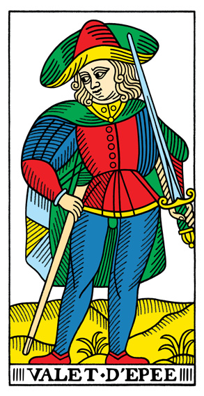 Sota de Espadas