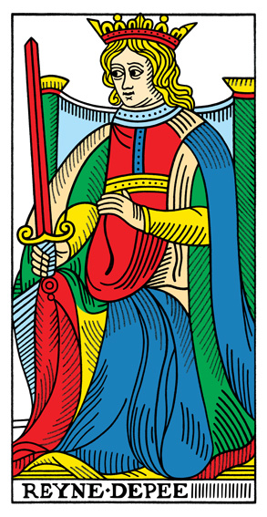 Reina de Espadas