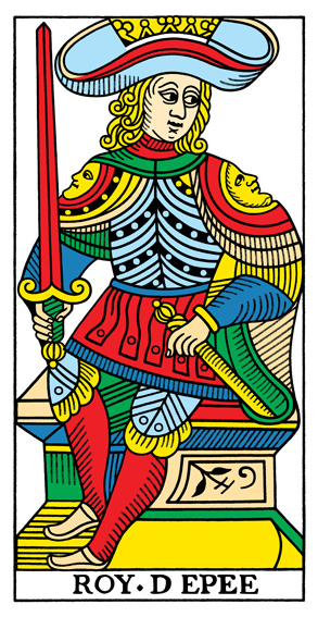 Rey de Espadas